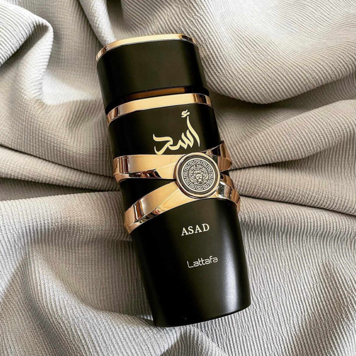 Kit 3 Perfumes Importados (100ml) - Lattafa Asad | 212 VIP Black | Dior Sauvage [QUEIMA DE ESTOQUE]